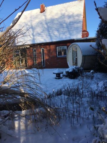 Ferienhaus Elisenhuus Tönning Екстериор снимка