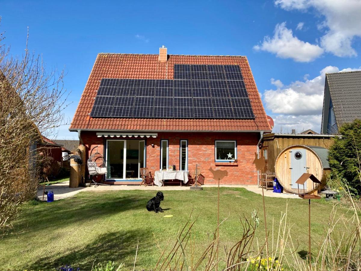 Ferienhaus Elisenhuus Tönning Екстериор снимка